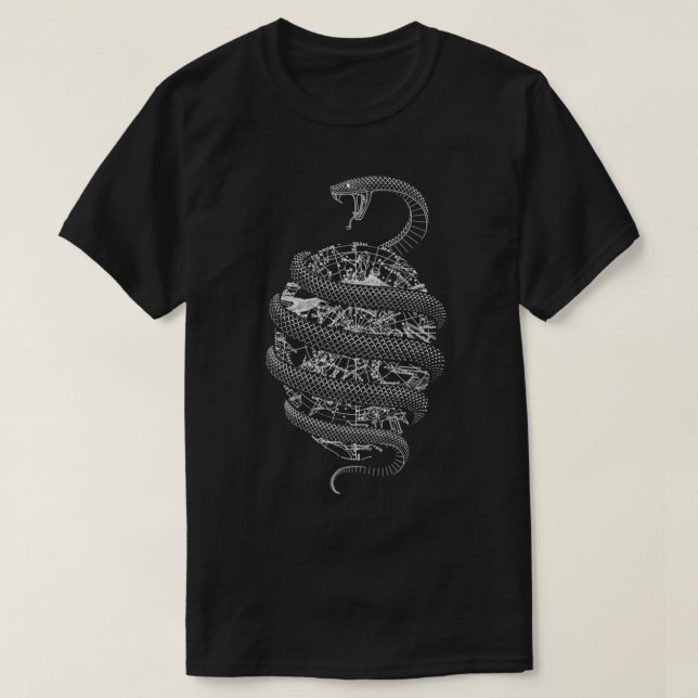Camiseta Símbolo ORPHIC EGG Occult Alchemy Occult Sacred G (Frente do Design)