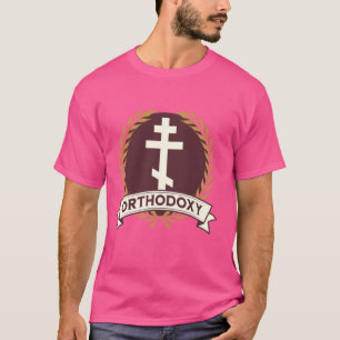 Camiseta Símbolo Ortodoxo da Cruz Oriental