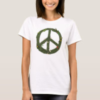 Símbolo PEACE Sinal de Grass Daisy Flowers Hippie
