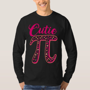 Camiseta Símbolo Pi Cutie Pie Dia Nacional do Pi Professo