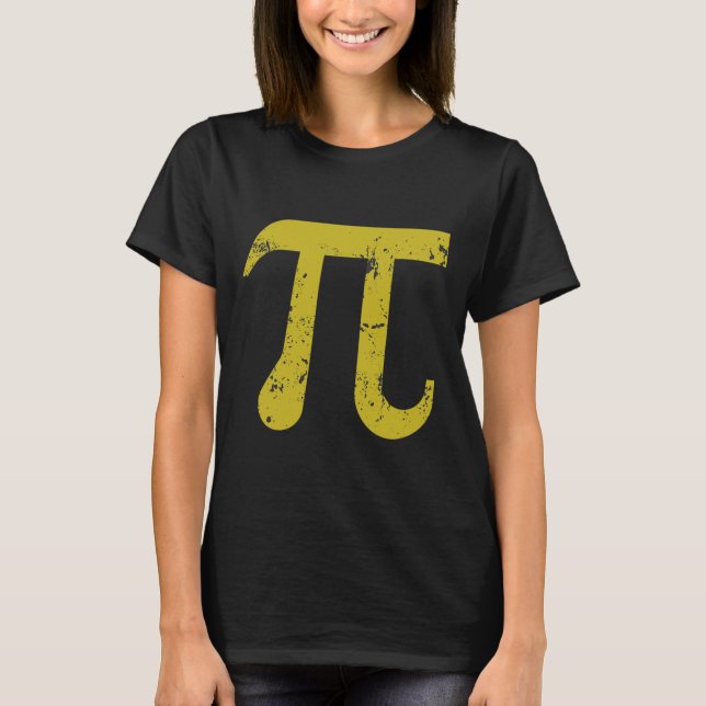 Camiseta Símbolo Pi Day 2025 Pi (Frente)