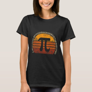 Camiseta Símbolo Pi Day 3.14 Retroativo Nerd De Professores