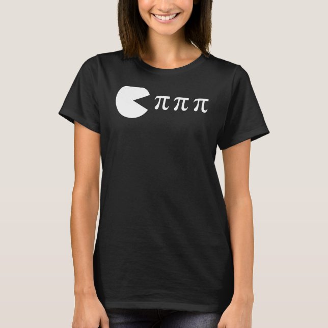 Camiseta Símbolo Pi Day Math Science Ate Pi (Frente)