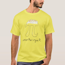 Camiseta Símbolo Pi do Professor de Matemática Lemon Mering