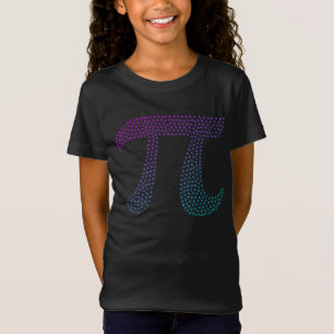 Camiseta Símbolo Pi Gradiente Dia Pi   Feliz dia de matem