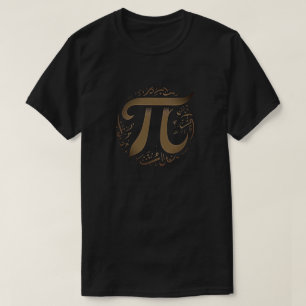 Camiseta Símbolo Pi Insignia T-Shirt