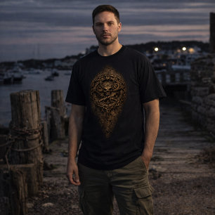 Camiseta Símbolo Pirata da Moeda Amaldiçoada