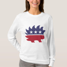 Símbolo Porcupine do Partido Libertário