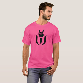 Camiseta Símbolo Preto de Chalice Cooper UU