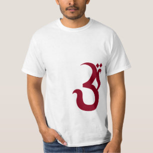 Camiseta Símbolo Red Om