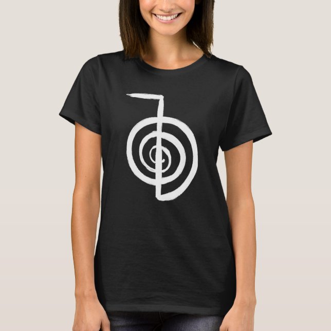 Camiseta Símbolo Reiki (Frente)