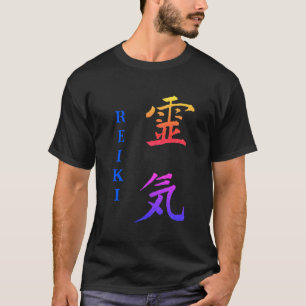 Camiseta Símbolo Reiki Em Várias Cores