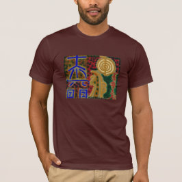 CAMISETA SÍMBOLO REIKI KARUNA 18