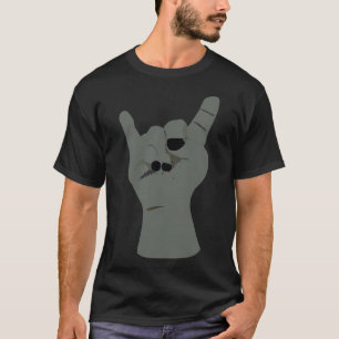 Camiseta Símbolo Rock On Hand Ogre