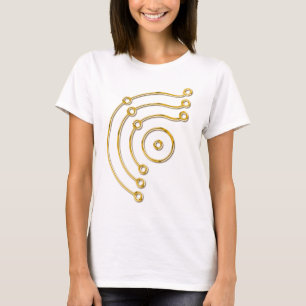 Camiseta Símbolo RUNA / DOURADO