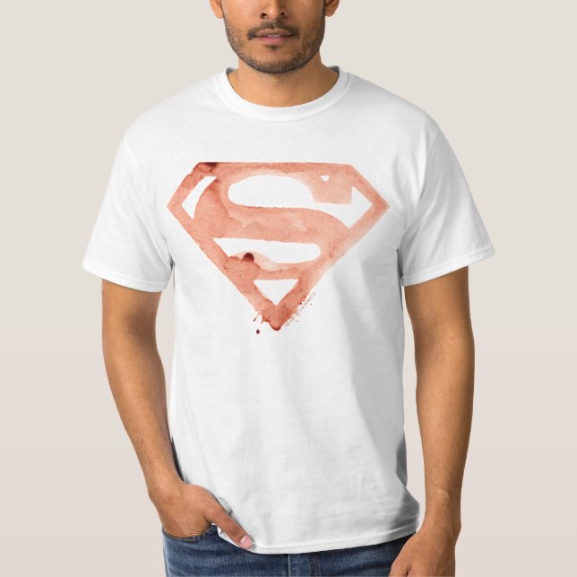 Camiseta Símbolo S do Café - Vermelho (Frente)