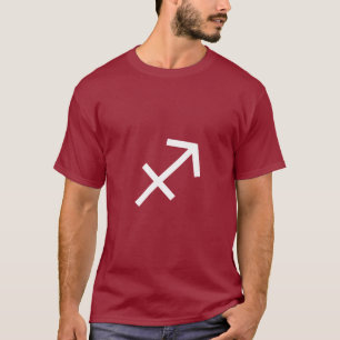 Camiseta Símbolo Sagitário - Personalizado
