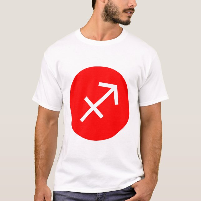 Camiseta Símbolo Sagittarius (Frente)