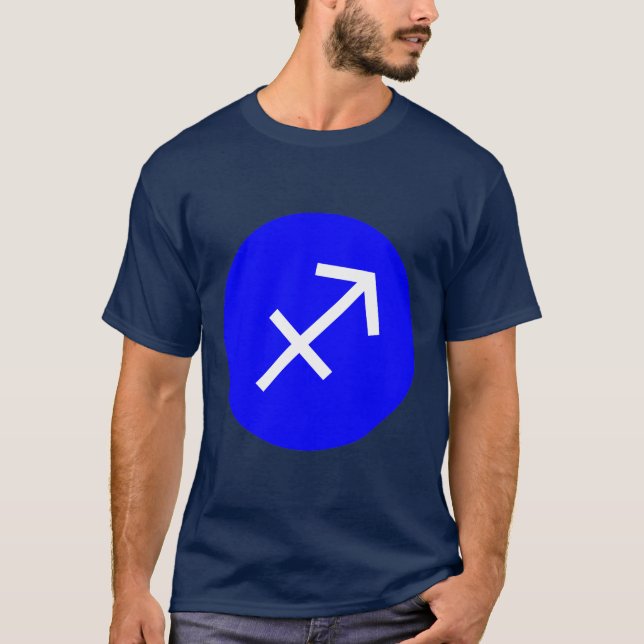 Camiseta Símbolo Sagittarius (Frente)