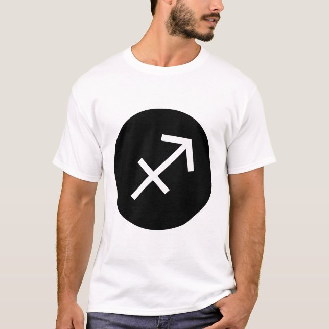 Camiseta Símbolo Sagittarius (Frente)
