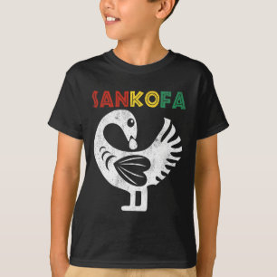 Camiseta Símbolo Sankofa 11 Gana Adinkra Sankofa