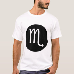 Camiseta Símbolo Scorpio