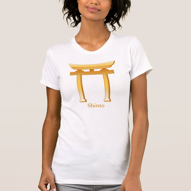 Camiseta Símbolo Shinto (Frente)