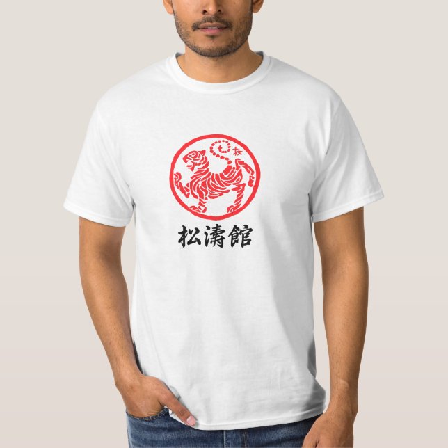 Camiseta Símbolo Shotokan Karate-do (Frente)