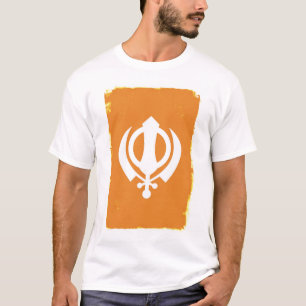 Camiseta Símbolo Sikh Khanda T-Shirt