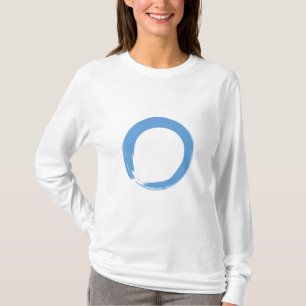 Camiseta Símbolo Sky Blue Zen