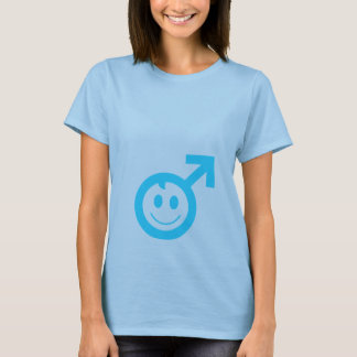 Camiseta Símbolo smiley face do bebê