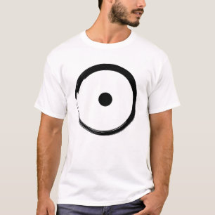 Camiseta Símbolo solar astrológico - Círculo Zen Budista 1