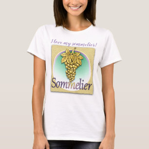 Camiseta Símbolo Sommelier W T-Shirt