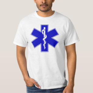 Camiseta Símbolo Star of Life