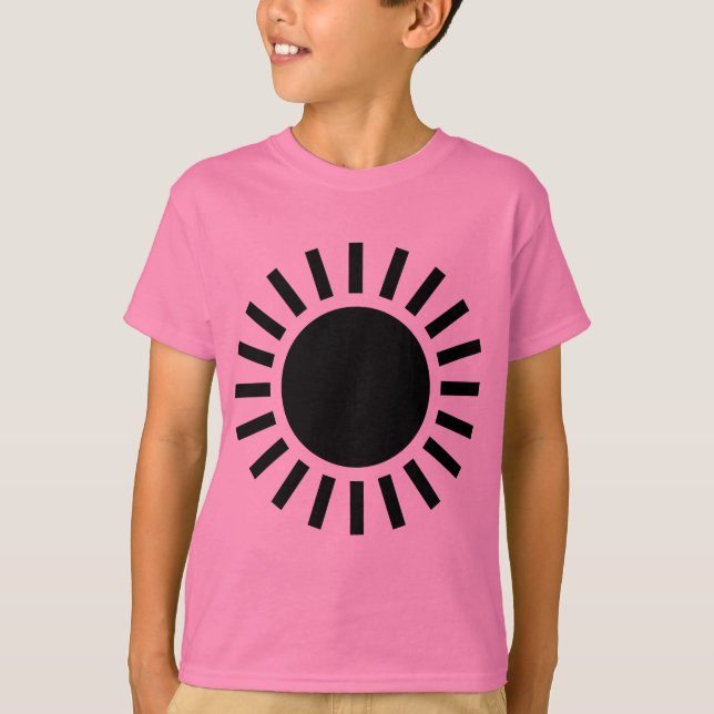 Camiseta Símbolo Sun (Frente)