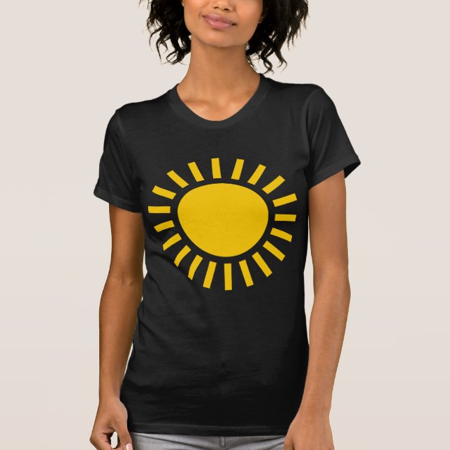 Camiseta Símbolo Sun (Frente)