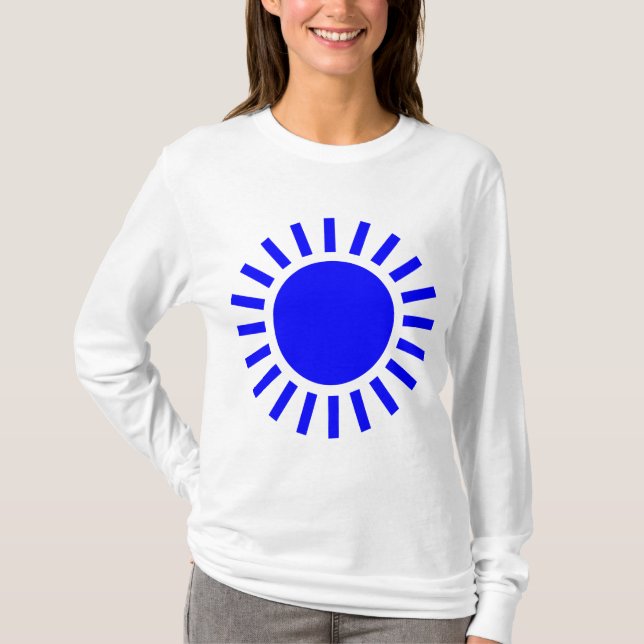Camiseta Símbolo Sun (Frente)