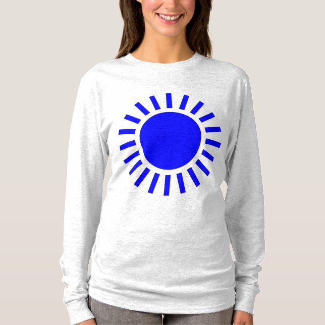 Camiseta Símbolo Sun (Frente)