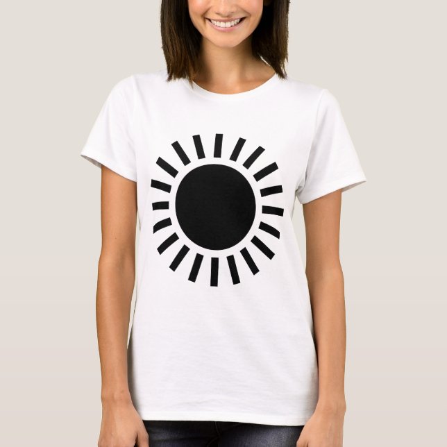Camiseta Símbolo Sun (Frente)