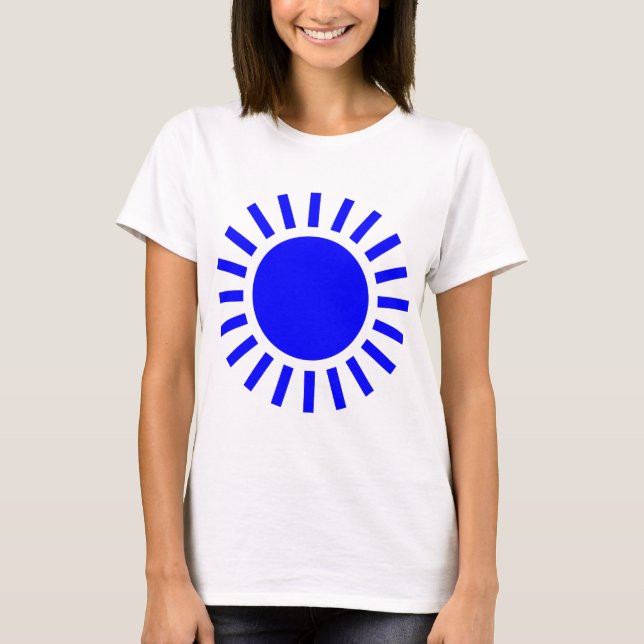 Camiseta Símbolo Sun (Frente)
