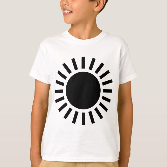 Camiseta Símbolo Sun (Frente)