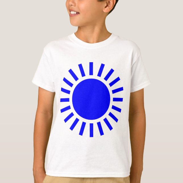 Camiseta Símbolo Sun (Frente)
