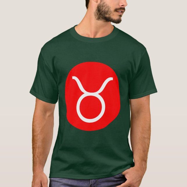 Camiseta Símbolo Taurus (Frente)