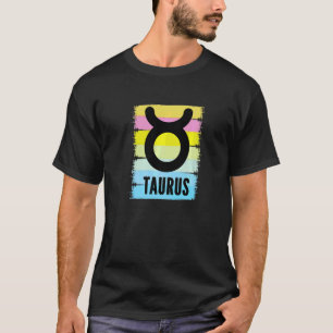Camiseta Símbolo Taurus legal Astrology Tarot Horoscopes Bi