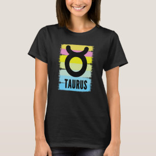 Camiseta Símbolo Taurus legal Astrology Tarot Horoscopes Bi