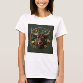 Camiseta Símbolo Taurus Zodiac | Indivíduos confiáveis