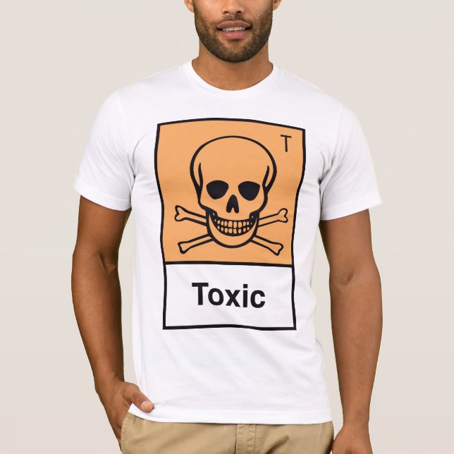 Camiseta Símbolo tóxico (Frente)