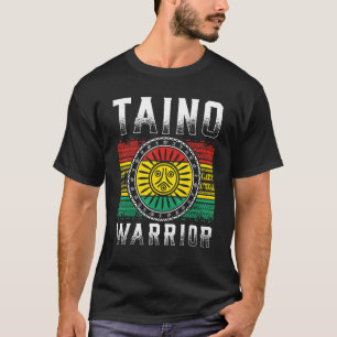 Camiseta Símbolo Tradicional de Sinalizador do Guerreiro Ta