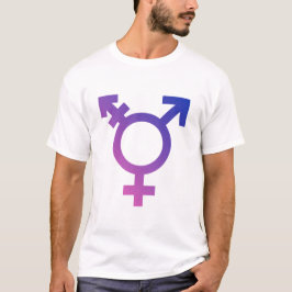 Camiseta Símbolo transgênero