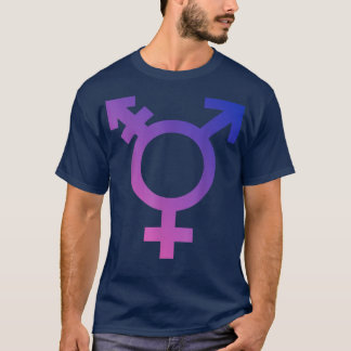 Camiseta Símbolo TransgêneroGenderqueer Gênero Feminismo Te